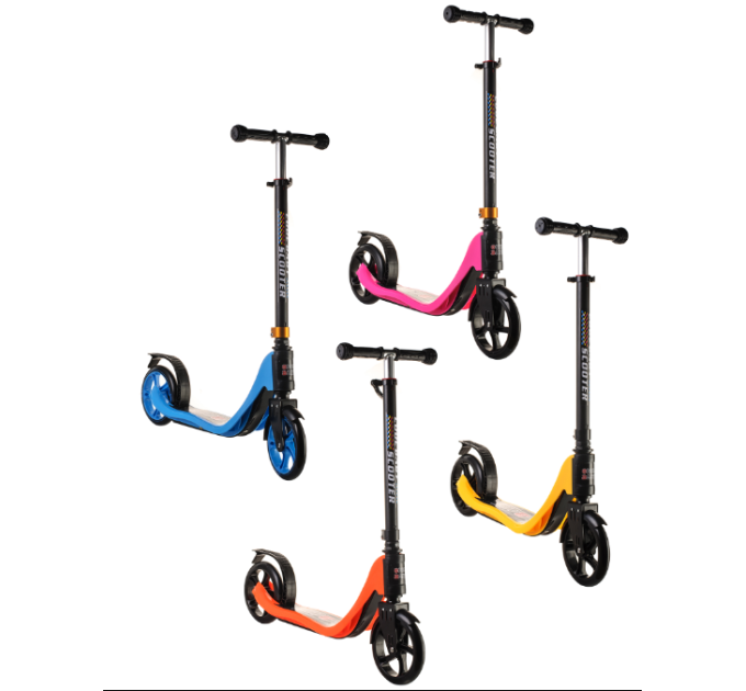 Самокат двоколісний Scooter Sprinter MK218 180мм