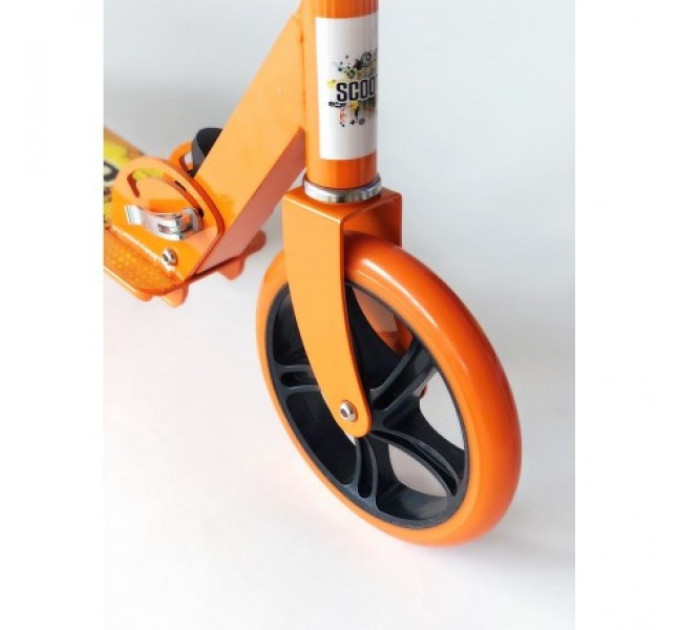 Самокат Scooter на великих колесах 109B від 5 років