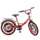 Детский прочный велосипед PROF1 20" Y2046 Original boy красно-черный