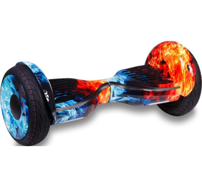 Гіроскутер Smart Balance 10.5 дюйм BlueTooth + APP TAO TAO вогонь та лід