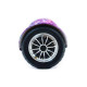 Гироскутер Smart Balance 10.0” без подсветки колес розовый космос Bluetooth