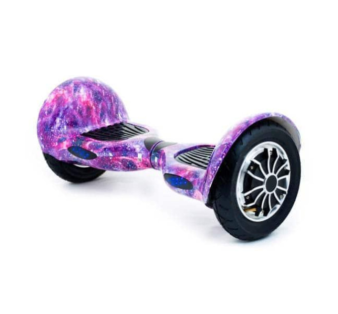 Гироскутер Smart Balance 10.0” без подсветки колес розовый космос Bluetooth