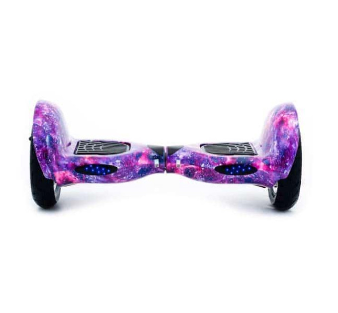 Гироскутер Smart Balance 10.0” без подсветки колес розовый космос Bluetooth