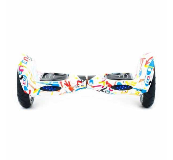 Гироскутер с подсветкой колес Smart Balance 10.0” с графитти Bluetooth
