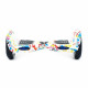 Гироскутер с подсветкой колес Smart Balance 10.0” с графитти Bluetooth