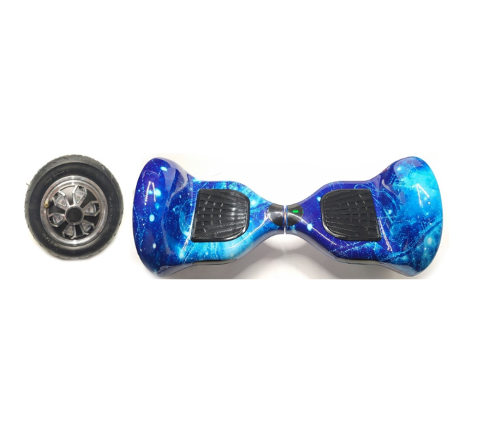 Гироскутер с подсветкой колес Smart Balance 10.0” галактика звездное небо Bluetooth