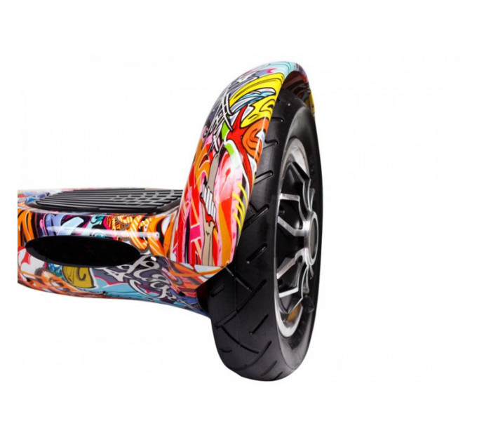 Гироскутер с подсветкой колес Smart Balance 10.0” граффити новый Bluetooth