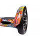 Гироскутер с подсветкой колес Smart Balance 10.0” граффити новый Bluetooth