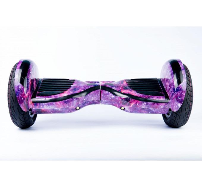 Гироскутер Smart Balance 10.5 Elite Lux фиолетовый космос колеса алюминевые с подсветкой LED