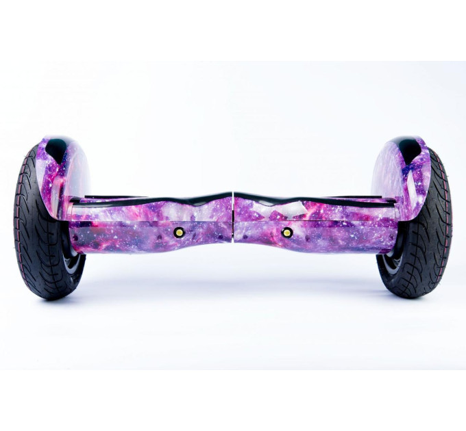 Гироскутер Smart Balance 10.5 Elite Lux фиолетовый космос колеса алюминевые с подсветкой LED