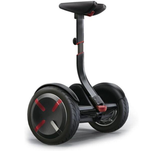 Сигвей Ninebot Mini Pro 54v гироскутер с регулируемой ручкой Black черный