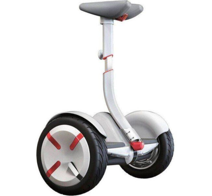 Сигвей Ninebot Mini Pro 54V гироскутер с ручкой белый