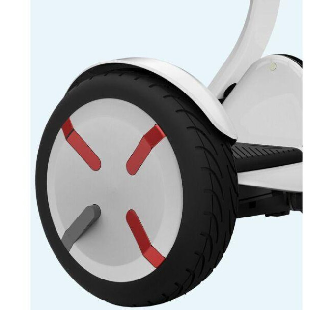 Сигвей Ninebot Mini Pro 54V гироскутер с ручкой белый