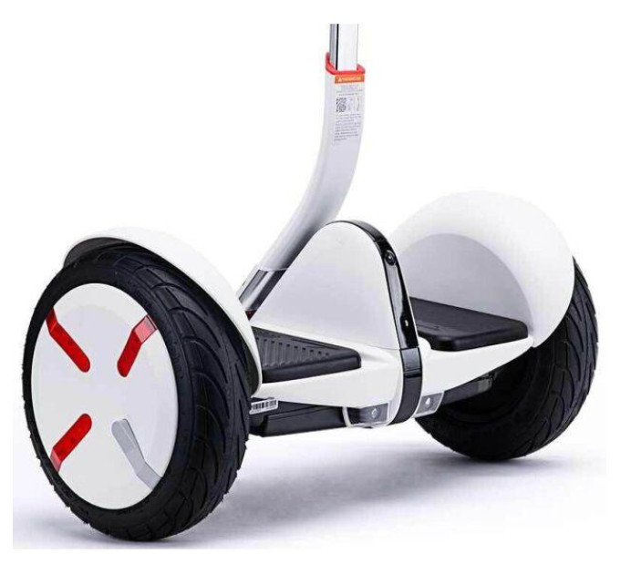 Сигвей Ninebot Mini Pro 54V гироскутер с ручкой белый