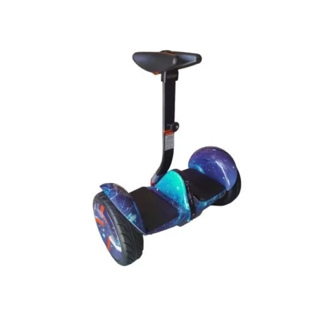 Сигвей Ninebot Mini Pro 54V гироскутер с ручкой синий космос