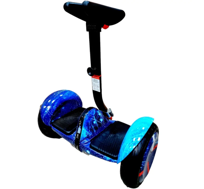 Сигвей Ninebot Mini Pro 54V гироскутер с ручкой синий космос