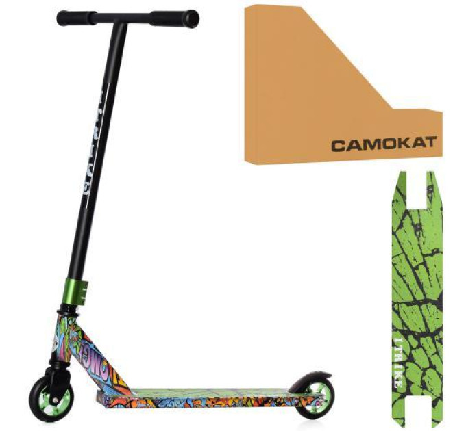 Дитячий трюковий самокат iTrike SR 2-066-1-WP3 від 8 років