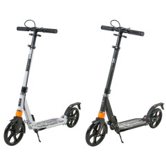 Самокат міський прогулянковий, D 200 мм, гальмо переднє, 2 кольори, Scooter