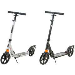 Самокат міський прогулянковий, D 200 мм, гальмо заднє, 2 кольори, Scooter