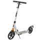 Самокат городской прогулочный, D 200 мм, тормоз задний, 2 цвета, Scooter