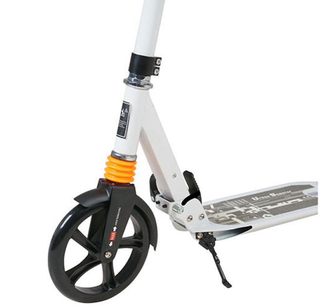 Самокат городской прогулочный, D 200 мм, тормоз задний, 2 цвета, Scooter