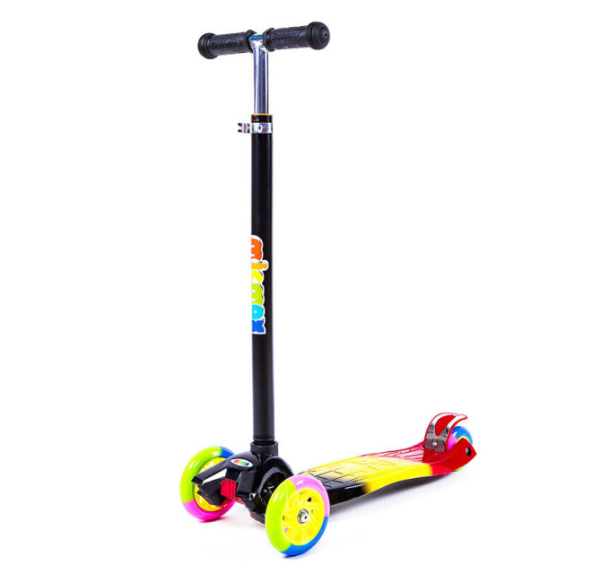 Самокат детский Micmax, 33х13 см, колеса PU, руль 52/76