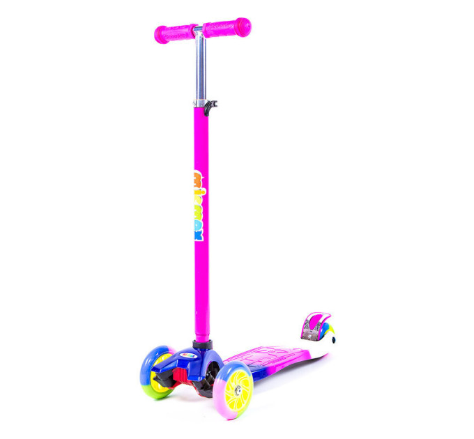 Самокат детский Micmax, 33х13 см, колеса PU, руль 52/76
