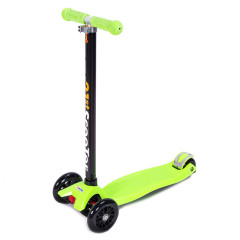 Самокат детский MINI HL-S288-6, 33х11 см, колеса светящиеся PU, руль 60/70 см