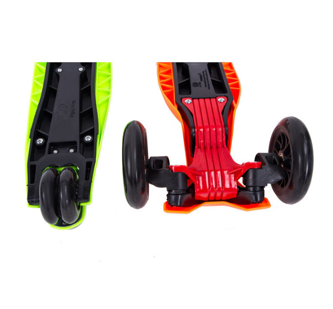Самокат детский MINI HL-S288-6, 33х11 см, колеса светящиеся PU, руль 60/70 см
