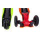 Самокат детский MINI HL-S288-6, 33х11 см, колеса светящиеся PU, руль 60/70 см