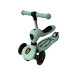 Детский складной самокат-беговел Scooter лёгкая трансформация, 4 цвета