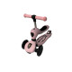 Детский складной самокат-беговел Scooter лёгкая трансформация, 4 цвета