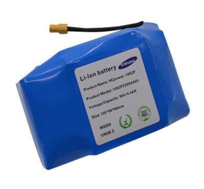 Аккумуляторная батарея для гироскутера 10S2P Samsung 36v 4400mAh
