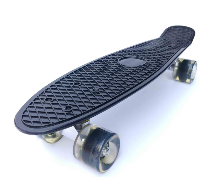 Красочный детский пенни Penny Board скейт от 5 лет, Светящиеся колёса
