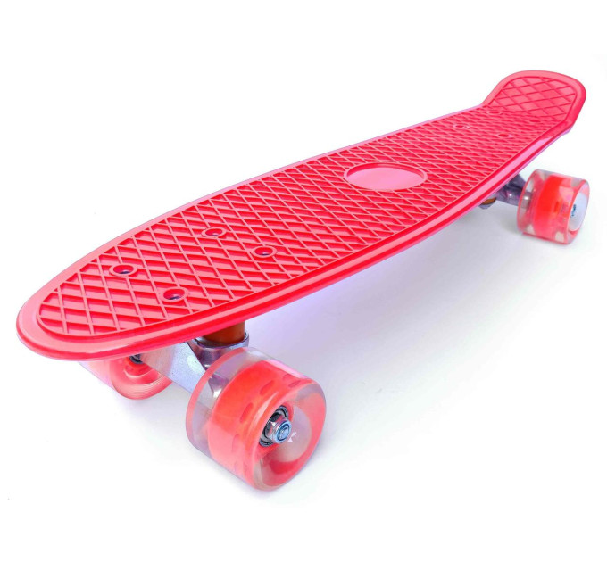 Красочный детский пенни Penny Board скейт от 5 лет, Светящиеся колёса