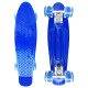 Красочный детский пенни Penny Board скейт от 5 лет, Светящиеся колёса