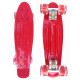 Красочный детский пенни Penny Board скейт от 5 лет, Светящиеся колёса