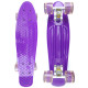 Красочный детский пенни Penny Board скейт от 5 лет, Светящиеся колёса