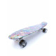 Красочный детский пенни Penny Board скейт от 5 лет, Светящиеся колёса