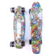 Красочный детский пенни Penny Board скейт от 5 лет, Светящиеся колёса