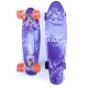 Красочный детский пенни Penny Board скейт от 5 лет, Светящиеся колёса