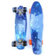 Красочный детский пенни Penny Board скейт от 5 лет, Светящиеся колёса