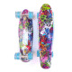 Красочный детский пенни Penny Board скейт от 5 лет, Светящиеся колёса
