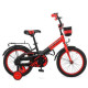 Двухколесный велосипед детский PROF1 W16115-5 16" Original красно-черный