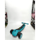 Дитячий складний музичний самокат Scooter Авес-7