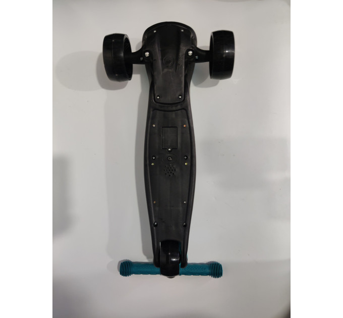 Дитячий складний музичний самокат Scooter Авес-7