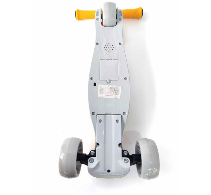 Дитячий складний музичний самокат Scooter Авес-7 від 1,5 років, 2 кольори