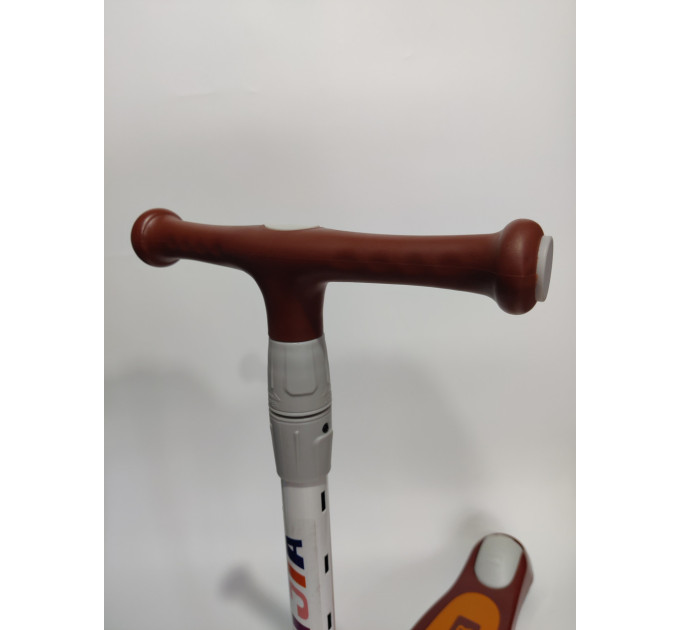 Дитячий складний музичний самокат Scooter, колеса, що світяться, від 2 років, 3 кольори