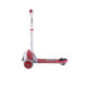 Детский складной самокат музыкальный Scooter от 1,5 лет с мордочкой животного