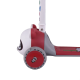 Детский складной самокат музыкальный Scooter от 1,5 лет с мордочкой животного